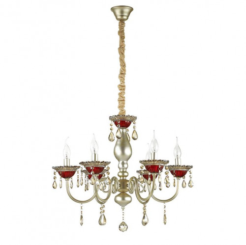 подвесная люстра odeon light dezira 3394/6 в Кургане