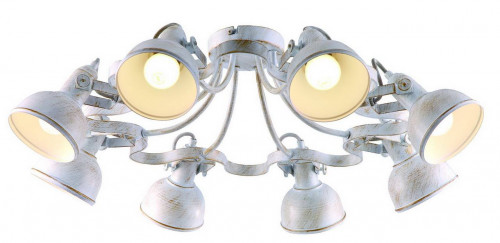 потолочная люстра arte lamp martin a5216pl-8wg в Кургане