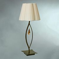 настольная лампа brizzi bt03203/1 bronze cream в Кургане