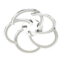 потолочная светодиодная люстра odeon light nebbi 4021/99cl в Кургане