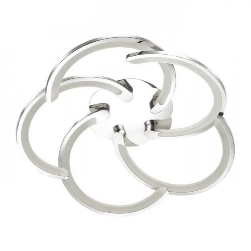 потолочная светодиодная люстра odeon light nebbi 4021/99cl в Кургане