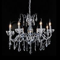 люстра md103906-8a от illuminati серебряный в Кургане