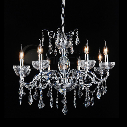 люстра md103906-8a от illuminati серебряный в Кургане