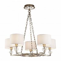 подвесная люстра maytoni luxe h006pl-05g в Кургане