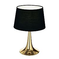 настольная лампа ideal lux london tl1 small ottone в Кургане
