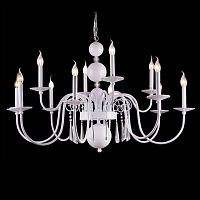 подвесная люстра newport 32212/c white в Кургане