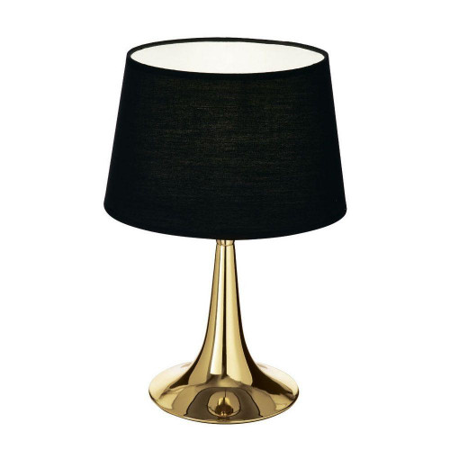 настольная лампа ideal lux london tl1 small ottone в Кургане