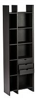 шкаф книжный mdhrrlb070rv коричневый в Кургане
