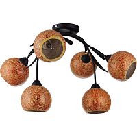 потолочная люстра lussole bagheria grlsf-6213-06 в Кургане