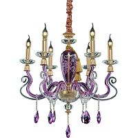 подвесная люстра divinare carl 5124/14 lm-6 в Кургане