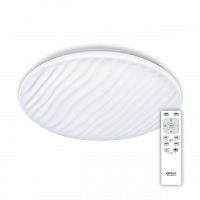 потолочный светодиодный светильник с пультом ду citilux дюна cl72080rc в Кургане