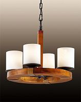 подвесная люстра odeon light fabo 2767/4 в Кургане