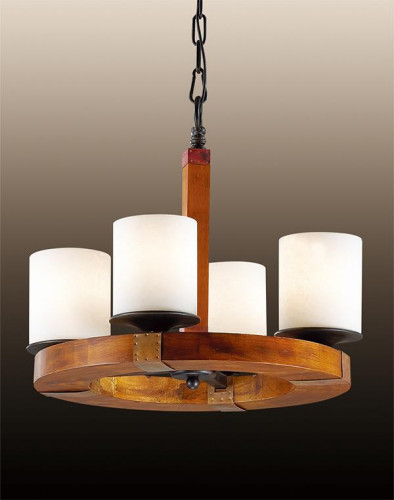 подвесная люстра odeon light fabo 2767/4 в Кургане