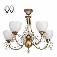 потолочная люстра mw-light фелиция 347016405 в Кургане