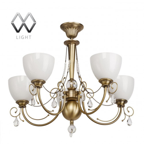 потолочная люстра mw-light фелиция 347016405 в Кургане