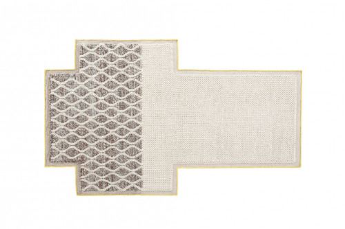 ковер gan plait big ivory 250x160 от gan в Кургане
