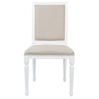 стул lotos white бежевый в Кургане