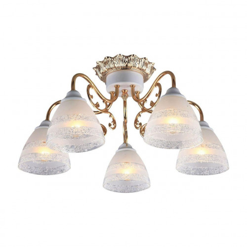 потолочная люстра arte lamp a7072pl-5wg в Кургане