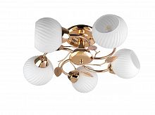 потолочная люстра toplight maria tl3510x-05fg в Кургане
