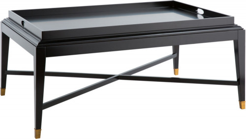 стол журнальный grand piano black черный в Кургане