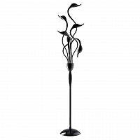 торшер lightstar cigno collo bk 751767 в Кургане