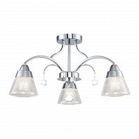 потолочная люстра freya enrica fr2011cl-03ch в Кургане
