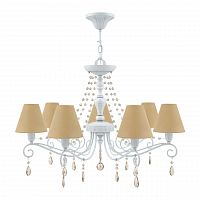 подвесная люстра lamp4you provence e4-07-wm-lmp-o-23-crl-e4-07-ch-up в Кургане
