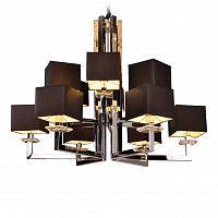 подвесная люстра newport 3206+6/c хром в Кургане