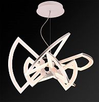 подвесной светодиодный светильник idlamp eleanor 398/2x80-ledwhitechrome в Кургане