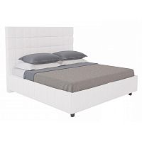 кровать двуспальная 160х200 молочная shining modern в Кургане