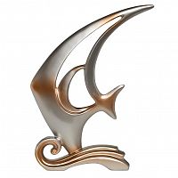 статуэтка рыба серебряная 28х7,5х33 в Кургане