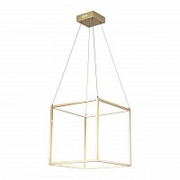 подвесной светодиодный светильник lucia tucci exo 3350.440 gold в Кургане
