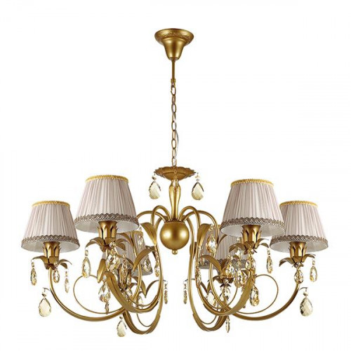 подвесная люстра odeon light carolla 3398/6 в Кургане