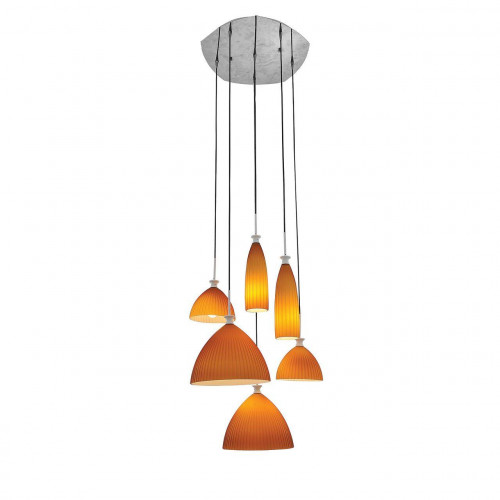 подвесная люстра lightstar simple light 810 810163 в Кургане