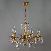 подвесная люстра ambiente benisa 2226/5 ab tear drop в Кургане