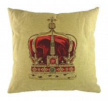 подушка с картинкой короны queen crown cream в Кургане