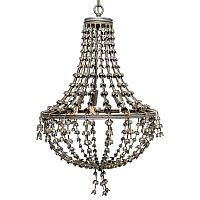 люстра «адела» темное серебро с золотистыми деталями в Кургане
