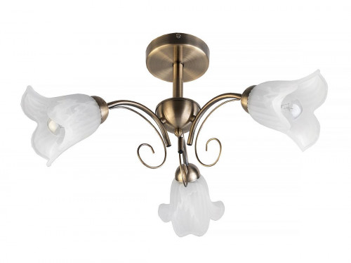 потолочная люстра toplight magdalene tl3490x-03ab в Кургане