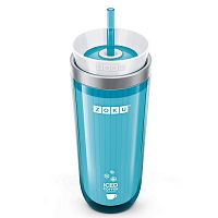 стакан для охлаждения напитков iced coffee maker голубой в Кургане