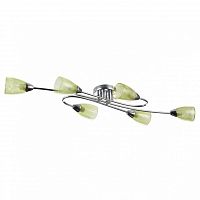 потолочная люстра freya flash fr5104-cl-06-gn в Кургане