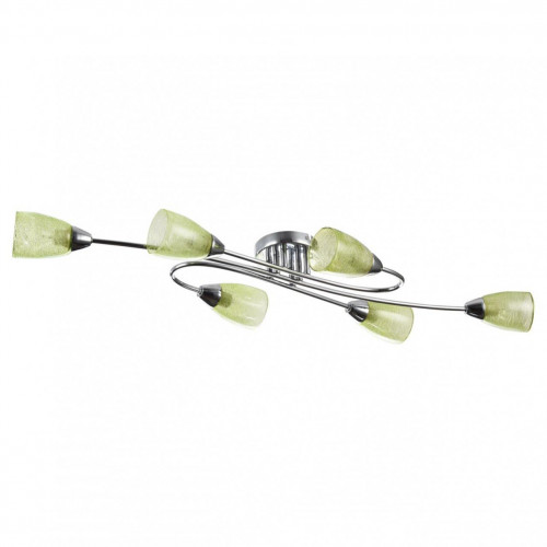 потолочная люстра freya flash fr5104-cl-06-gn в Кургане