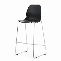 барный стул lightweight черный в Кургане