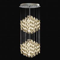 каскадная люстра newport 5336/s хром в Кургане