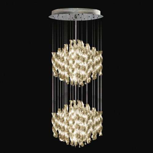 каскадная люстра newport 5336/s хром в Кургане