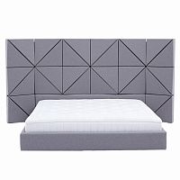 кровать двуспальная 180х200 фиолетовая floe comforty в Кургане