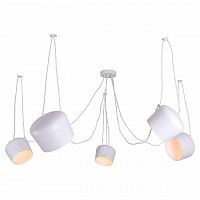подвесная люстра lussole loft shirley lsp-8175 в Кургане