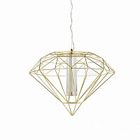 подвесной светильник polyhedra диаметр 40 золото в Кургане