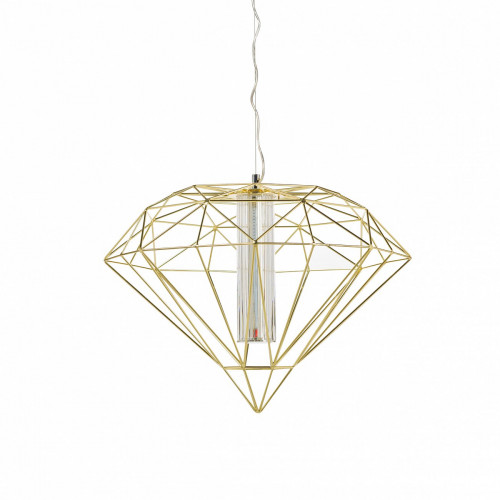 подвесной светильник polyhedra диаметр 40 золото в Кургане