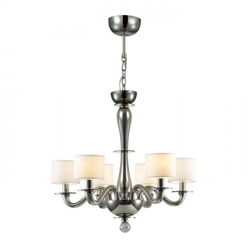 подвесная люстра odeon light laura 4196/6 в Кургане