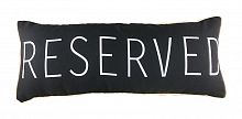 подушка с надписью reserved в Кургане